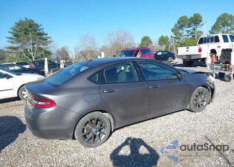 2015 Dodge Dart Sxt z USA, uszkodzony, nr VIN 1C3CDFBB5FD302103